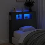 Zwart LED Hoofdeinde 100cm - Retourdeal - Comfort & Stijl, 100 cm, Zwart, Nieuw, Stijlvol en modern