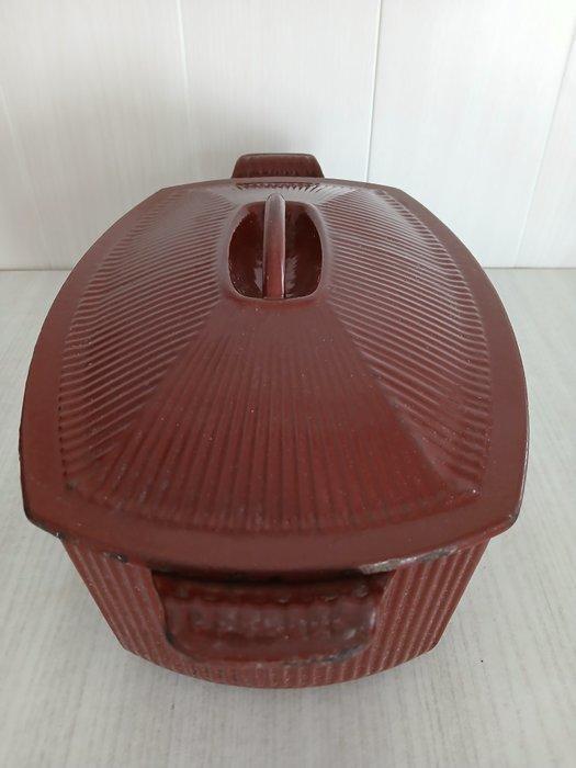 Le Creuset - Braadpan - bron, Antiek en Kunst, Antiek | Keukenbenodigdheden