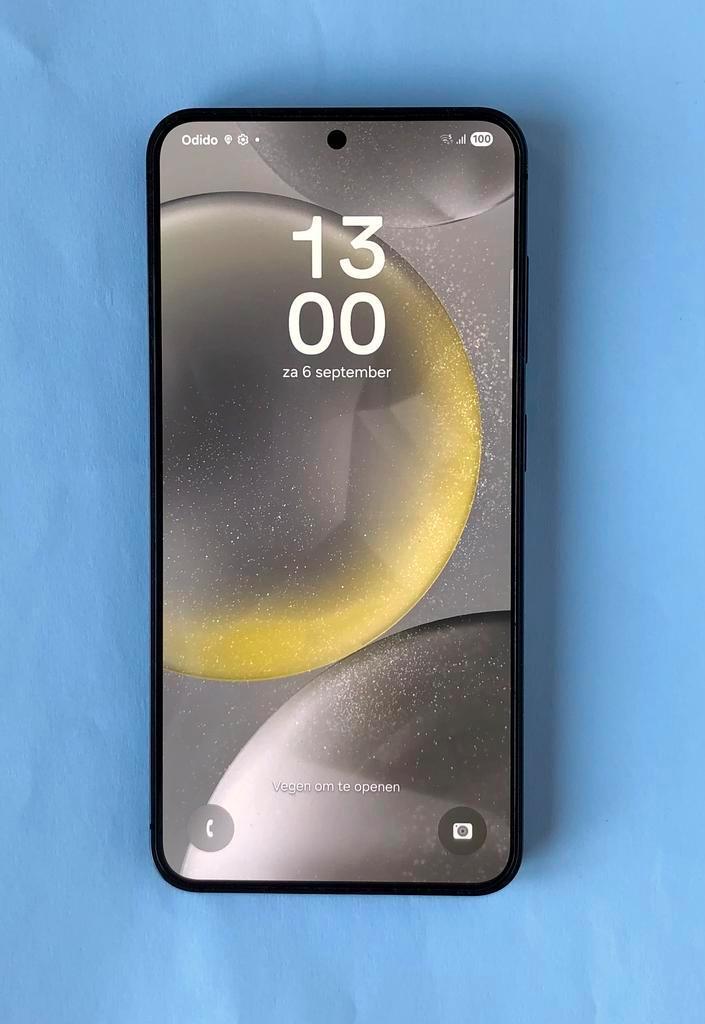 Samsung Galaxy S24 128GB Zwart; batterij 100%, garantie, Telecommunicatie, Mobiele telefoons | Samsung, Zonder abonnement, 128 GB