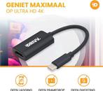 2dekans | Drivv. USB C naar HDMI Adapter - Ondersteunt 4K, Ophalen of Verzenden, Zo goed als nieuw