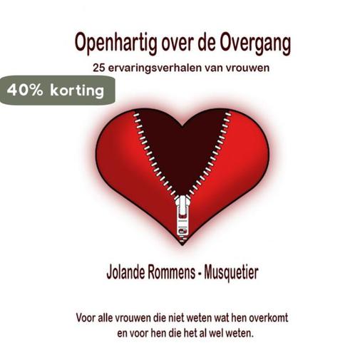 Openhartig over de overgang 9789463428880, Boeken, Wetenschap, Zo goed als nieuw, Verzenden
