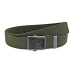 Landley Canvas Riem Schuifgesp Koppelriem - Groen - 85, Kleding | Heren, Riemen en Ceinturen, Verzenden, Nieuw