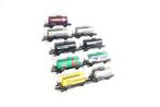 Märklin H0 - Modeltrein goederenwagon (9) - Negen tankwagons, Hobby en Vrije tijd, Nieuw