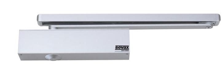 SEVAX ESV7193 deurdranger - sluitkracht 2-5 - met glijarm -, Doe-het-zelf en Verbouw, Hang- en Sluitwerk, Ophalen of Verzenden