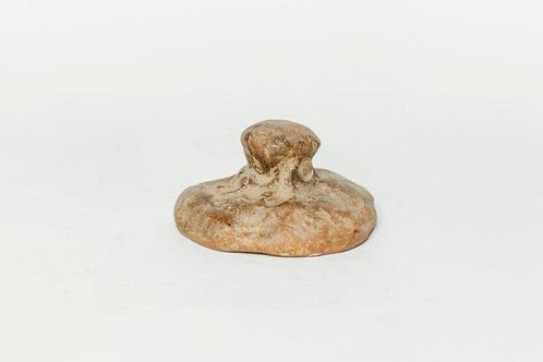 sculptuur, Sigillo in terracotta - XVII secolo - 10 cm -, Antiek en Kunst, Antiek | Glas en Kristal