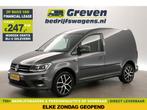Volkswagen Caddy 2.0 TDI L1H1 Airco Cruise Carplay Trekhaak, Auto's, Bestelauto's, Volkswagen, Nieuw, Zilver of Grijs, Te koop