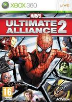 Marvel: Ultimate Alliance 2 Xbox 360 Morgen in huis!, Avontuur en Actie, Ophalen of Verzenden, Zo goed als nieuw, 3 spelers of meer