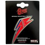 David Bowie Flash - Pin officiële merchandise, Verzamelen, Muziek, Artiesten en Beroemdheden, Ophalen of Verzenden, Nieuw, Kleding