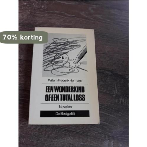 Een wonderkind of een total loss 9789023423263 Toon Hermans, Boeken, Romans, Gelezen, Verzenden