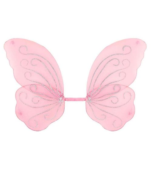 Roze Vleugels Vlinder, Hobby en Vrije tijd, Feestartikelen, Nieuw, Verzenden