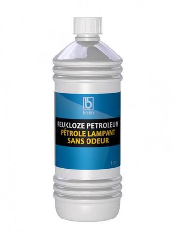 Bleko petroleum gedesaromatiseerd 1 liter, fles beschikbaar voor biedingen