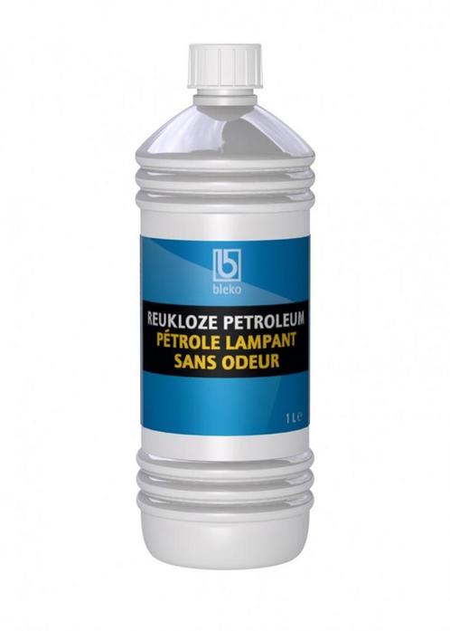 Bleko petroleum gedesaromatiseerd 1 liter, fles, Doe-het-zelf en Verbouw, Overige Doe-het-zelf en Verbouw, Nieuw, Verzenden