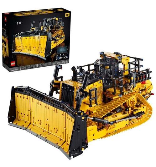 Lego Set - 42131 - Technic - App-Controlled Cat D11, Kinderen en Baby's, Speelgoed | Duplo en Lego
