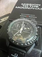 Swatch - MoonSwatch. Mission to the MoonPhase (Black) -, Sieraden, Tassen en Uiterlijk, Horloges | Heren, Nieuw