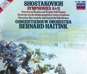 cd - Shostakovich - Symphonies 6 &amp; 11 / Overture On R..., Cd's en Dvd's, Cd's | Overige Cd's, Zo goed als nieuw, Verzenden