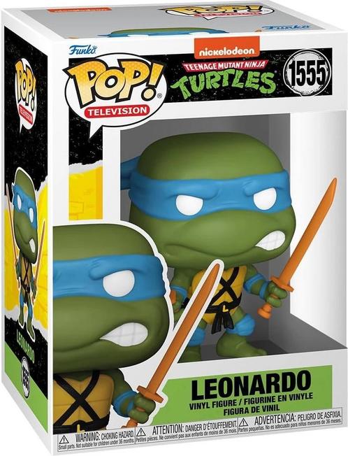 Turtles - Leonardo - Funko POP! 1555, Verzamelen, Poppetjes en Figuurtjes, Verzenden
