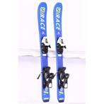 110 120 130 kinder skis SALOMON S/RACE JR, blue + Salomon 6, Sport en Fitness, Skiën en Langlaufen, Gebruikt, Verzenden, 100 tot 140 cm
