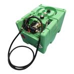 210 liter mobiele benzinetank met 12 volt pomp en aftapplug, Zakelijke goederen, Machines en Bouw | Kranen en Graafmachines
