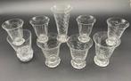 Daum - Wijnglas (9) - Kim Model - Kristal - Serie van 9 -