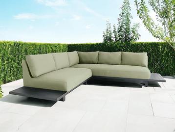 Flow. Emerald platform loungebank leaf | beschikbaar voor biedingen