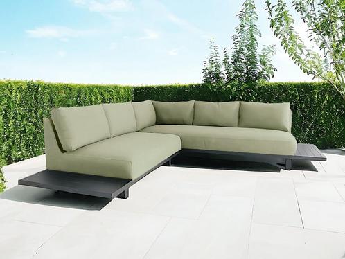 Flow. Emerald platform loungebank leaf |, Tuin en Terras, Tuinsets en Loungesets, Ophalen of Verzenden