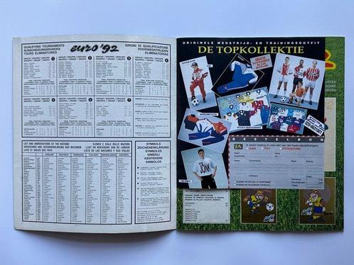 Panini UEFA Euro 92 Sweden - 1 Compleet album - Good (GD), Verzamelen, Stickers