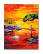 Caroline Mandrafina - Pfleger  Soleil en Côte-Azur, Antiek en Kunst