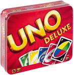 UNO - Deluxe Tin | Mattel - Kaartspellen, Nieuw, Verzenden