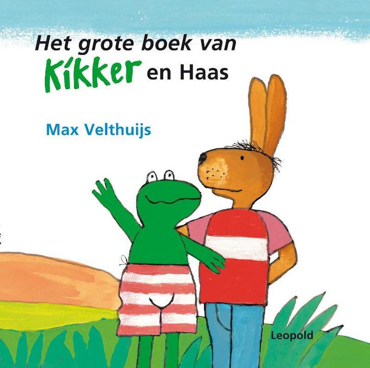 Het grote boek van Kikker en Haas 9789025853402, Boeken, Kinderboeken | Baby's en Peuters, Gelezen, Verzenden