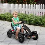 TRUUSK GoKart, Trapauto, Trapauto Met Handremmen, Kinderrijt, Kinderen en Baby's, Speelgoed | Buiten | Skelters, Verzenden, Nieuw