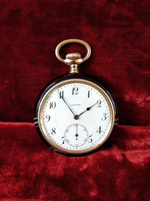 Zenith - Pocket Watch With Agathe Case - 1900-1949, Sieraden, Tassen en Uiterlijk, Horloges | Heren