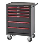 Gereedschapswagen rood/zwart 6 laden leeg, Doe-het-zelf en Verbouw, Gereedschap | Handgereedschap, Ophalen of Verzenden, Nieuw