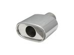 Uitlaatsierstuk RVS 636 - Passend 45-57mm, Verzenden, Nieuw