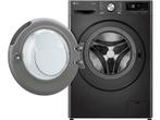Lg - Wasmachine Voorlader - 11 kg - Zwart, Witgoed en Apparatuur, Wasmachines, 10 kg of meer, Verzenden, Nieuw, 85 tot 90 cm