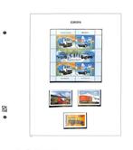Europa CEPT 2006/2013 - Verzameling op DAVO-paginas in een, Postzegels en Munten, Gestempeld