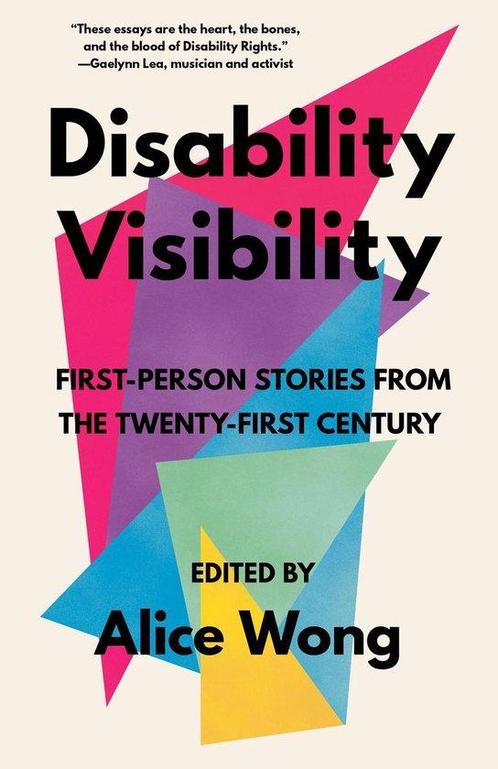 9781984899422 Disability Visibility Alice Wong, Boeken, Biografieën, Nieuw, Verzenden