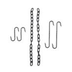 BAREBONES - COWBOY COOKING S-HOOK SET-2ST, Ophalen of Verzenden, Nieuw