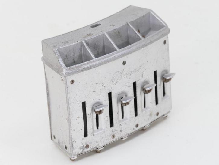 Syro geldwisselaar, voor alle vervoersbedrijven NR 9601, Verzamelen, Spoorwegen en Tramwegen, Overige typen, Gebruikt, Ophalen of Verzenden