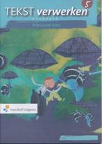 Tekstverwerken versie 2 begrijpend lezen Werkboek groep 5 (p, Verzenden, Nieuw