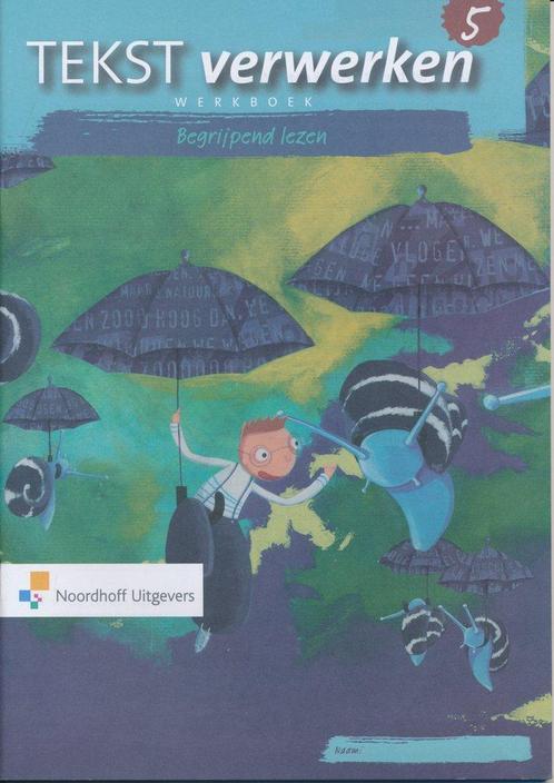 Tekstverwerken versie 2 begrijpend lezen Werkboek groep 5 (p, Boeken, Schoolboeken, Nieuw, Verzenden