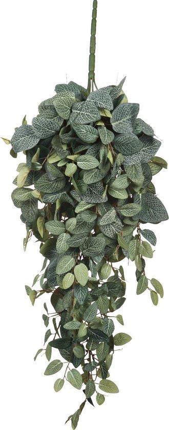 2dekans | Mica Decorations Pilea Kunst Hangplant - L20 x B30, Huis en Inrichting, Woonaccessoires | Overige, Zo goed als nieuw