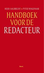Handboek voor de redacteur 9789089534958 Heidi Aalbrecht, Verzenden, Zo goed als nieuw, Heidi Aalbrecht