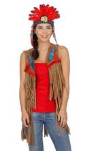 Indianen Vest Dames, Kleding | Dames, Nieuw, Verzenden