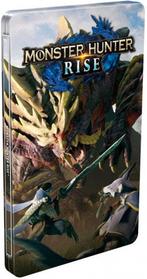 Steelcase Monster Hunter Rise (Steelbook ZONDER game), Spelcomputers en Games, Verzenden, Zo goed als nieuw