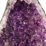 amethist Geode - 41x28x20 cm- 16 kg, Verzamelen, Mineralen en Fossielen