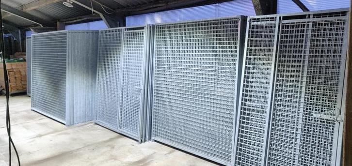 Gaaspanelen NIEUW! vanaf 70 ,- p/m 1-3 LEVERING! volière, Dieren en Toebehoren, Vogels | Hokken en Kooien, Volière, Nieuw, Metaal