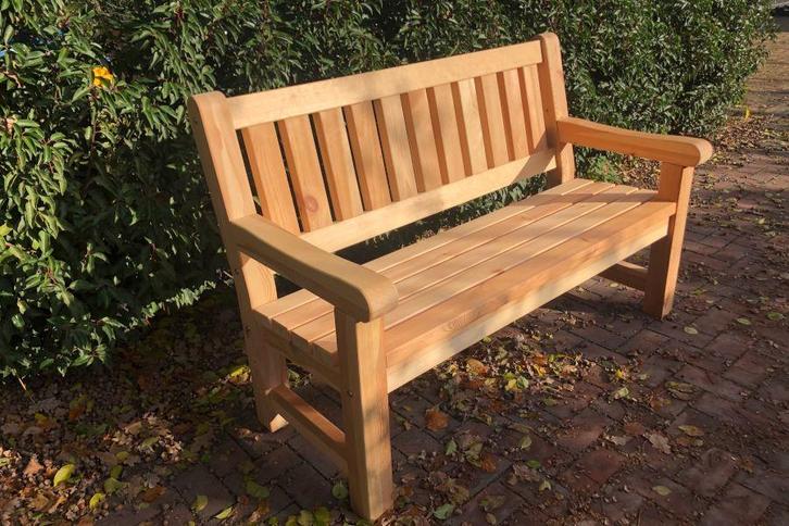 Rockwood® Tuinbank Massief Grenen 1.80m, Tuin en Terras, Tuinsets en Loungesets, Nieuw, Hout, Ophalen of Verzenden