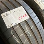 2 x Pirelli PZero 285-40-21 Zomerbanden 4,5mm, Gebruikt, 285 mm, Band(en), Personenwagen