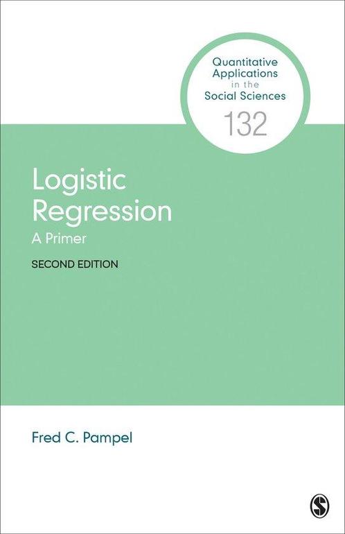 9781071816202 Logistic Regression Pampel, Fred C., Boeken, Studieboeken en Cursussen, Nieuw, Verzenden