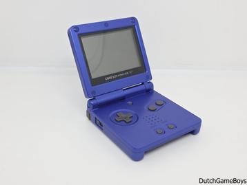 Gameboy Advance / GBA SP - Console - Azurite Blue beschikbaar voor biedingen